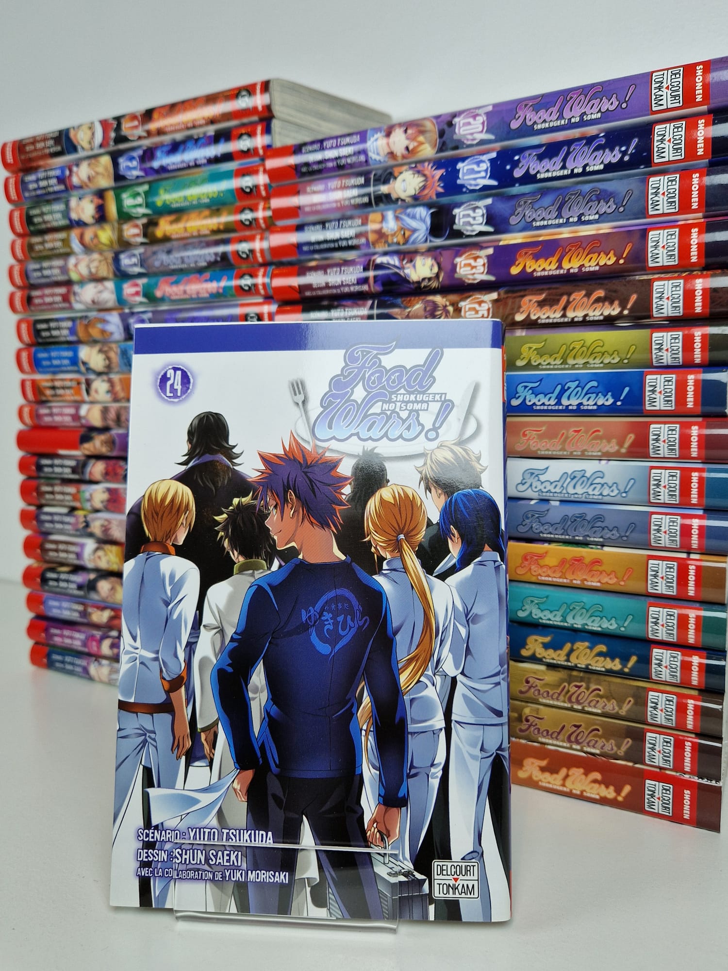 Food Wars ! (Delcourt / Tonkam) Intégrale  